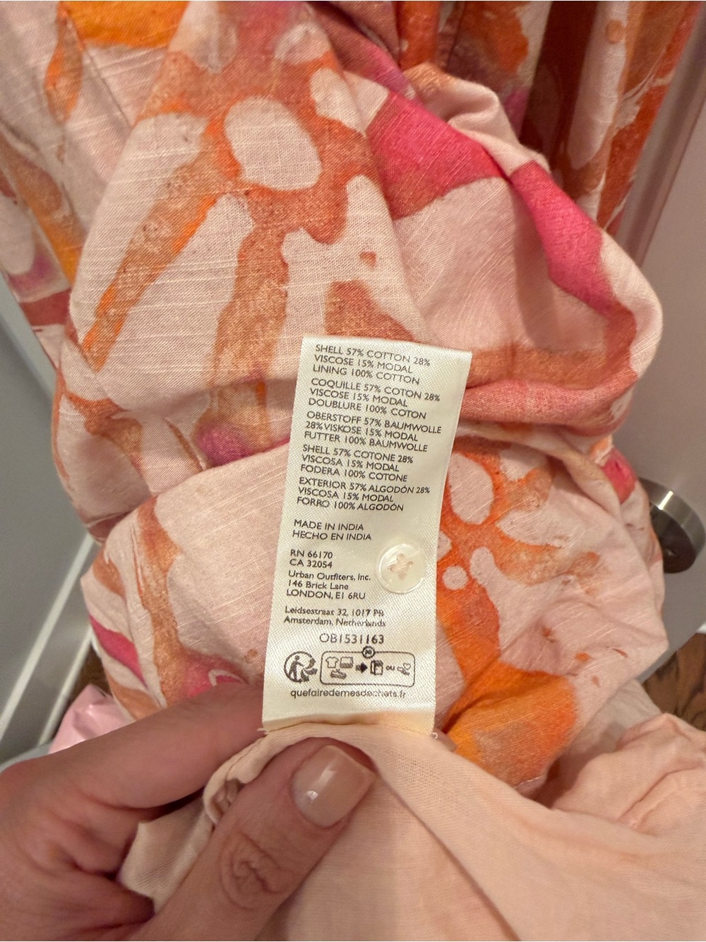 Anthropologie Maeve The Cassandra Maxi Dress - Picture 4 of 7